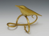 bird sculpture finished