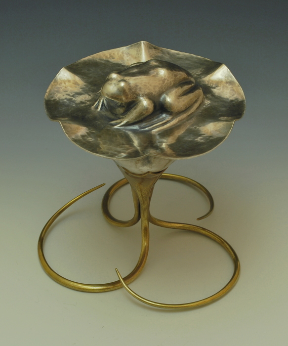 Frog Bowl, complete, by Steve Shelby