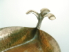 Handcrafted Brass Candy Dish 1 by Metalsmith Steve Shelby