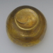 Handcrafted Coil Formed Brass Vase by Metalsmith Steve Shelby