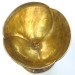 Handcrafted Brass Large Goblet by Metalsmith Steve Shelby