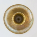 Hancrafted Brass Candle Holder by Metalsmith Steve Shelby