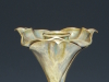Handcrafted Brass Tall Candle Holder by Metalsmith Steve Shelby