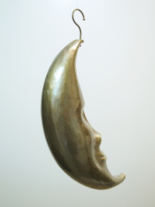 Moon Face, Sculpture by Steve Shelby