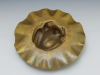Underside of Handcrafted Brass Frog Sculpture by Metalsmith Steve Shelby