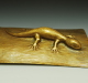 Lizard Wall Sculpture by Steve Shelby