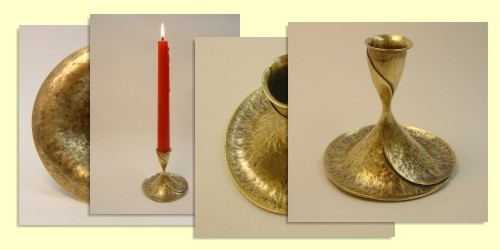 Candle Holder by Steve Shelby