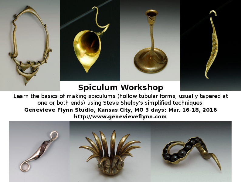 Go to Genevieve Flynn Studio Workshops