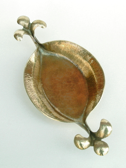 Handcrafted Brass Candy Dish, by Metalsmith Steve Shelby