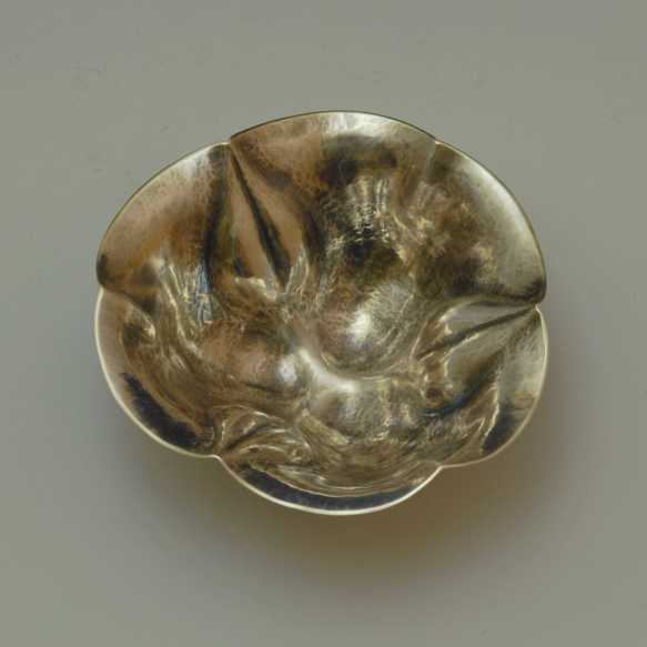 Frog Bowl, bowl only, by Steve Shelby