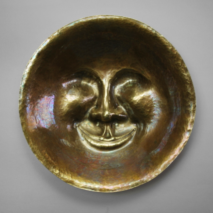 Man in the Moon Bowl by Steve Shelby
