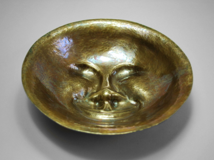 Man in the Moon Bowl by Steve Shelby